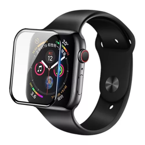 Blueo - High Molecule Screen Protector with Dust Removal Locator - Apple Watch 7 / 8 (41mm) - Black