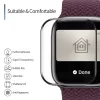 Blueo - High Molecule Screen Protector with Dust Removal Locator - Apple Watch 7 / 8 (45mm) - Black