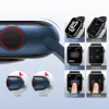 Blueo - High Molecule Screen Protector with Dust Removal Locator - Apple Watch 7 / 8 (45mm) - Black