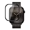 Blueo - High Molecule Screen Protector with Dust Removal Locator - Apple Watch 10 42mm / Watch 11 42mm - Black