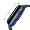 Blueo - High Molecule Screen Protector with Dust Removal Locator - Apple Watch 10 42mm / Watch 11 42mm - Black