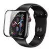 Blueo - High Molecule Screen Protector with Dust Removal Locator - Apple Watch 10 42mm / Watch 11 42mm - Black