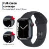 Blueo - High Molecule Screen Protector with Dust Removal Locator - Apple Watch 10 42mm / Watch 11 42mm - Black