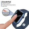 Blueo - High Molecule Screen Protector with Dust Removal Locator - Apple Watch 10 42mm / Watch 11 42mm - Black