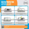 Blueo - High Molecule Screen Protector with Dust Removal Locator - Apple Watch 10 46mm / Watch 11 46mm - Black