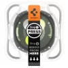 Spigen - (2 pack) Glas.tR EZ Fit (AGL09876) - Samsung Galaxy Watch8 44mm / Watch9 44mm - Clear