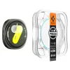 Spigen - (2 pack) Glas.tR EZ Fit (AGL09876) - Samsung Galaxy Watch8 44mm / Watch9 44mm - Clear