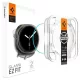 Spigen - (2 pack) Glas.tR EZ Fit (AGL09874) - Samsung Galaxy Watch8 40mm / Watch9 40mm - Clear