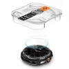 Spigen - (2 pack) Glas.tR EZ Fit (AGL09877) - Samsung Galaxy Watch8 Classic - Clear