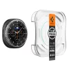Spigen - (2 pack) Glas.tR EZ Fit (AGL09877) - Samsung Galaxy Watch8 Classic - Clear