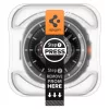 Spigen - (2 pack) Glas.tR EZ Fit (AGL09877) - Samsung Galaxy Watch8 Classic - Clear