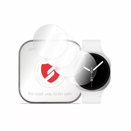 Smart Protection - Premium Classic (4 pack) - Samsung Galaxy Watch8 40mm - Clear