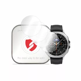   Smart Protection - Premium Classic (4 pack) - Samsung Galaxy Watch8 Classic - Clear