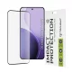 Techsuit - 111D Full Cover / Full Glue Glass - Oppo Reno14 Pro - Black