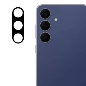 Techsuit - Full Camera Glass - Samsung Galaxy S25 FE - Black