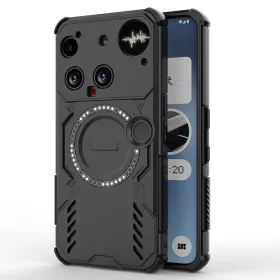   Techsuit - ArmorMag ütésálló tok - Nothing Phone (3) - Fekete