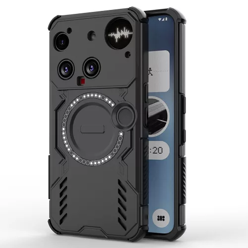 Techsuit - ArmorMag ütésálló tok - Nothing Phone (3) - Fekete