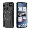 Techsuit - ArmorMag ütésálló tok - Nothing Phone (3) - Fekete