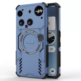   Techsuit - ArmorMag ütésálló tok - Nothing Phone (3) - Kék