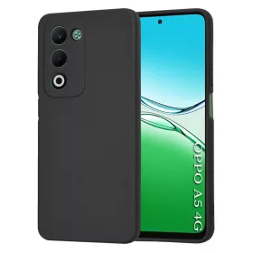   Techsuit - SoftFlex szilikon tok - Oppo A5 4G / A5 5G / A5m 4G - Fekete
