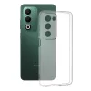 Techsuit - Clear Silicone - Oppo A5 4G / A5 5G - Átlátszó tok