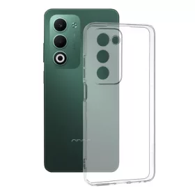   Techsuit - Clear Silicone tok - Oppo A5 4G / A5 5G / A5m 4G - Átlátszó