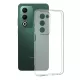 Techsuit - Clear Silicone tok - Oppo A5 4G / A5 5G / A5m 4G - Átlátszó