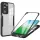 Techsuit - ColorVerse 360 tok kijelzővédővel - Oppo A5 4G / A5 5G - Fekete