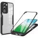 Techsuit - ColorVerse 360 tok kijelzővédővel - Oppo A5 4G / A5 5G - Fekete