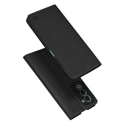 Techsuit - Magskin Book - Oppo A5 4G / A5 5G / A5m 4G - Black