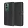 Techsuit - Leather Folio - Oppo A5 4G / A5 5G / A5m 4G - Black
