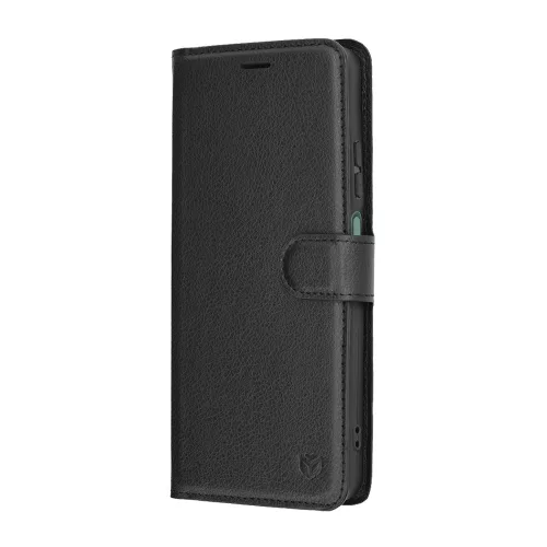 Techsuit - Leather Folio - Oppo A5 4G / A5 5G - Black