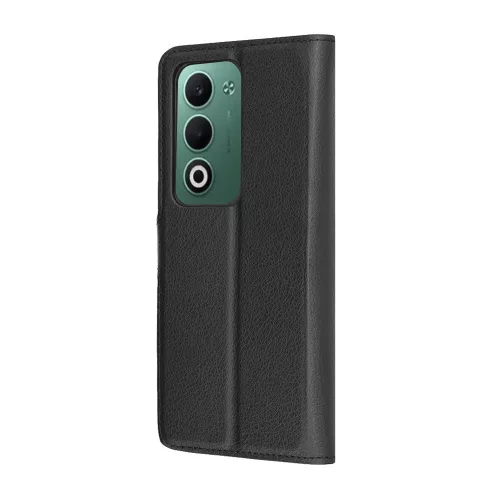 Techsuit - Leather Folio - Oppo A5 4G / A5 5G - Black