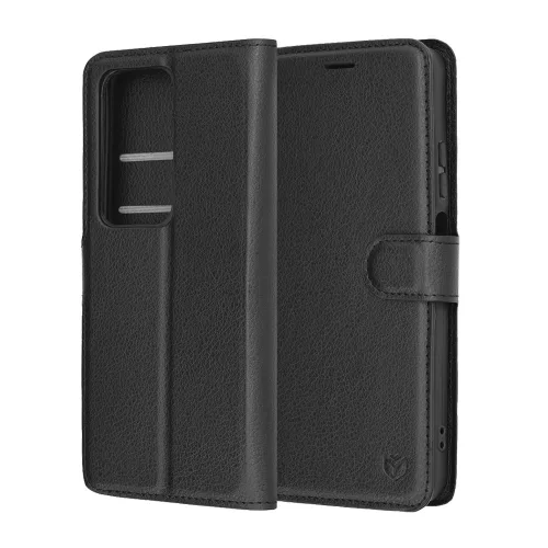 Techsuit - Leather Folio - Oppo A5 4G / A5 5G / A5m 4G - Black