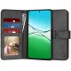 Techsuit - Diary Book kinyitható tok - Oppo A5 4G / A5 5G / A5m 4G - Fekete