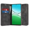 Techsuit - Confy Cover kinyitható tok - Oppo A5 4G / A5 5G / A5m 4G - Fekete