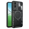 Techsuit - CamGuard Pro tok - Oppo A5 4G / A5 5G / A5m 4G - Fekete