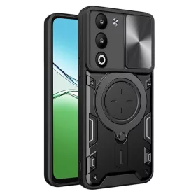   Techsuit - CamGuard Pro tok - Oppo A5 4G / A5 5G / A5m 4G - Fekete