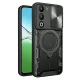 Techsuit - CamGuard Pro tok - Oppo A5 4G / A5 5G / A5m 4G - Fekete