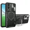 Techsuit - CamGuard Pro tok - Oppo A5 4G / A5 5G / A5m 4G - Fekete