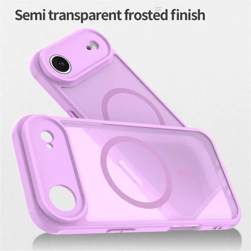 Techsuit - HaloFrost II MagSafe tok - iPhone 17 Air - Rózsaszín