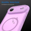 Techsuit - HaloFrost II MagSafe tok - iPhone 17 Air - Rózsaszín