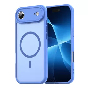   Techsuit - HaloFrost II MagSafe tok - iPhone 17 Air - Világoskék