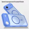Techsuit - HaloFrost II MagSafe tok - iPhone 17 Air - Világoskék