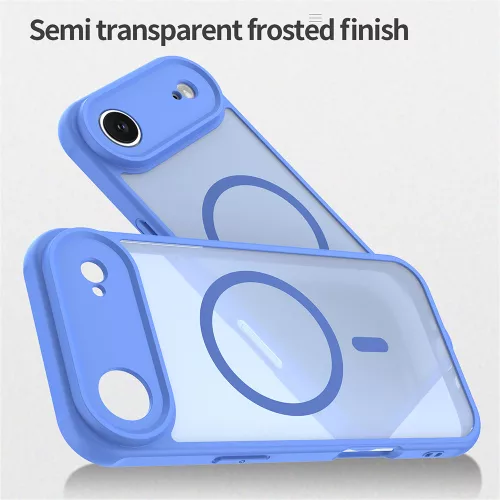 Techsuit - HaloFrost II MagSafe tok - iPhone 17 Air - Világoskék