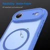 Techsuit - HaloFrost II MagSafe tok - iPhone 17 Air - Világoskék