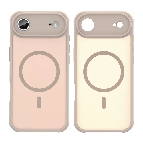 Techsuit - HaloFrost II MagSafe tok - iPhone 17 Air - Arany