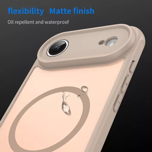 Techsuit - HaloFrost II MagSafe tok - iPhone 17 Air - Arany
