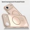 Techsuit - HaloFrost II MagSafe tok - iPhone 17 Air - Arany
