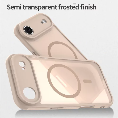 Techsuit - HaloFrost II MagSafe tok - iPhone 17 Air - Arany